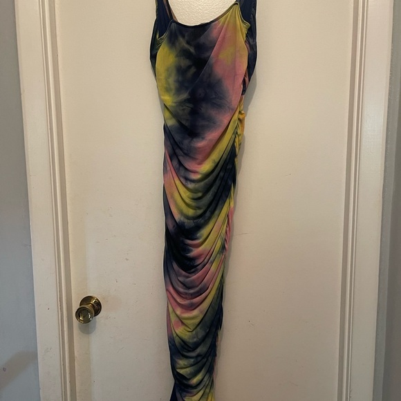 Fashion Nova Vibrant Tie-Dye Dress - Picture 5 of 6